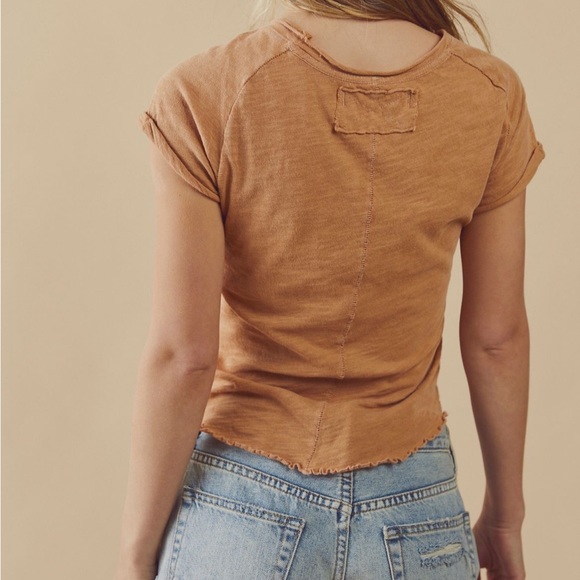 FREE PEOPLE - Care FP Be My Baby Tee - Picture 2 of 4